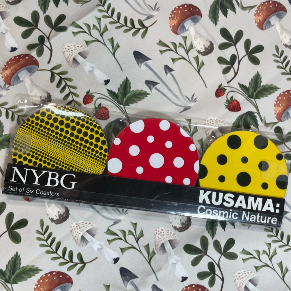 Yayoi Kusama Coasters Set